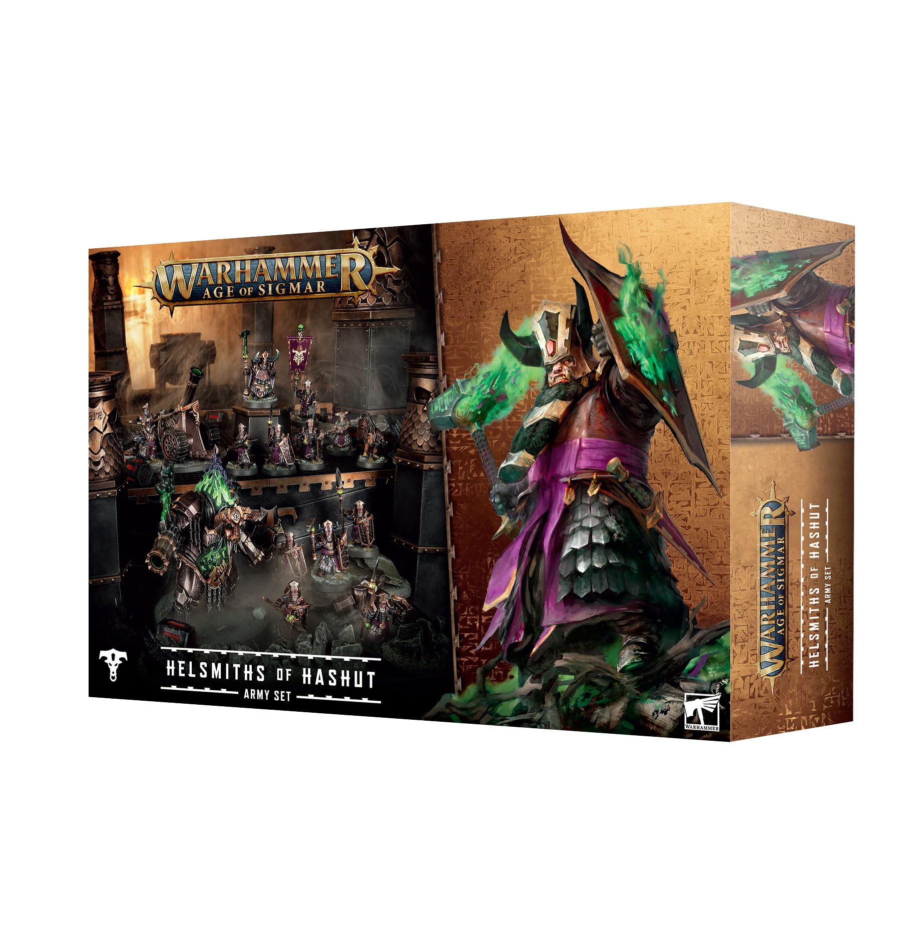 HELSMITHS OF HASHUT ウォーハンマー　セット Amazon.com: Games Workshop - Warhammer Age of Sigmar - Helsmiths